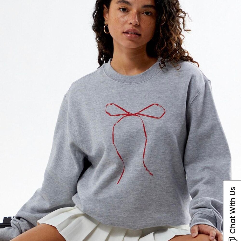 Pacsun Women's Grey Sweatshirt